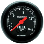 Auto Meter 2603 Z-series Mechanical Fuel Pressure Gauge 0-15 Psi 1/16" 52MM. Fixed Price $85.04.