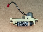 Corvette Speedometer Odometer 96,000 Mileage Motor Indicator Trip 84-88. Fixed Price $90.00.