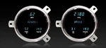 Dakota Digital 51-52 Chevy Car Series Iii Gauge Kit With Blue Display VFD3-51C-B. Fixed Price $821.75.