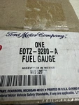Ford E0TZ-9280-A Fuel Gauge 1984-86 F-150, 250, 350 Nos. Fixed Price $70.00.