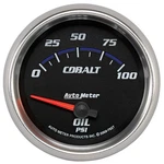 Autometer 7927 Gauge Oil Pressure 5/8" 100PSI Electric Cobalt. Fixed Price $151.72.