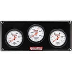 Quickcar Racing 61-7012 Extreme 3-GAUGE Panel Oil Pressure/water Temp/fuel. Fixed Price $339.95.