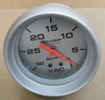 Autometer 4484 Pro-comp Ultra-lite 0-30" Vacuum Gauge, 2 5/8" Dia., Mech, No Hdw. Fixed Price $59.99.