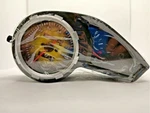 Rps 250-X (hawk-x) Model Speedometer Analog Guage (#1 In Diagram). Fixed Price $58.50.