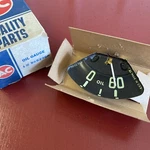 Nos Ac Genuine Oil Gauge 1963 Gmc Truck Sp Second Series Fn 5652366. Fixed Price $44.99.