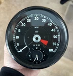 Jaguar Smiths Tachometer For Early Xke Mark 2 & Type RV7403/00. Fixed Price $175.00.