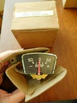 1949 Chrysler Gauge Mopar 1257638 Nos Amperes. Fixed Price $45.00.