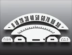White Face Gauges 1956 Ford F150 F250 F350 Pickup Truck. Fixed Price $27.99.
