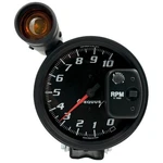 Equus E6080 Tachometer 5" 10K Rpm Pedestal W/ext. Shift-lite Black 6000 Series. Fixed Price $140.35.