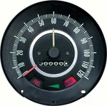 1967 Camaro Firebird Dash Speedometer 120 Mph With Warning Option. Fixed Price $327.91.