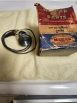 1954 Powermaster Firedome Nos Mopar 1546531 Desoto & V8 Temperature Gauge. Fixed Price $125.00.