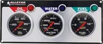 Allstar Performance ALL80123 Auto Meter Liquid-filled 3-GAUGE Panel Kit. Fixed Price $499.99.