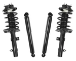 Ford Focus Wagon 2006-2007 Front Complete Struts & Rear Shocks. Fixed Price $351.00.