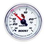 Autometer 7103 C2 Mechanical Boost/vacuum 30" HG/30PSI Gauge 2-1/16". Fixed Price $131.72.