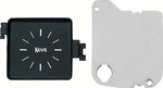 1968-74 Chevy Ii Nova; Dash Clock Opening Delete Plate; Gm Licensed. Fixed Price $59.99.