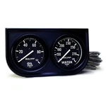 Autometer Autogage 52.4MM Mechanical Oil Pressure And Water Temperature Gauge. Fixed Price $94.82.