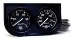 Meter Autogage Gauge Oil Press Water Temp Console 2-1/16" (black). Fixed Price $80.00.