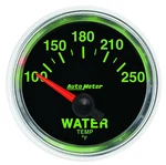 Autometer 3837 Gs Water Temperature Gauge, 2-1/16", 100-250 F, Electric. Fixed Price $110.54.