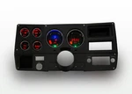 Chevy Truck Digital Dash Panel For 1973-1987 Gauges Gmc Intellitronix Red Leds. Fixed Price $440.07.