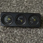 1-1/2IN Blk Mech Gauge Panel Autometer 2396. Fixed Price $84.50.