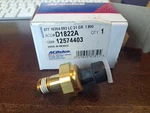 Ac Delco D1822A Oil Pressure Gauge Sensor For Chevy Yukon Avalanche Suburban Oem. Fixed Price $74.95.