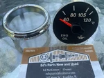 2023371C1 International Oil Temperature Metric Gauge ( New Takeout) With Bezel. Fixed Price $100.00.