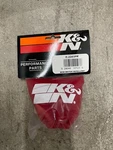 K&n E-3341PR Red Precharger Air Filter Protective Wrap. Fixed Price $29.00.