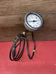 Vintage Stewart Warner 5/8" Oil Temp Gauge 442057 60'S 70'S White Face 100-325. Fixed Price $329.95.