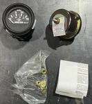 Holley Analog Electrical Fuel Pressure Gauge 1/16" Dia Black Face 26-503. Fixed Price $175.00.