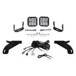 Ford F-150 21-23 Light Kit Front Bumper Stage Series Pro 5" 2X90W Square. Fixed Price $799.95.
