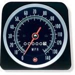Oer 140 Mph Speedometer With Warning For 1969 Copo Chevy Camaro. Fixed Price $209.98.