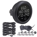Five Pressure Air Gauge 0-232 Psi With 5PCS 1/8NPT Sensors 12V/24V. Fixed Price $84.99.