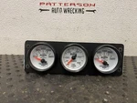 94-95 Ford Mustang Phantom Water / Oil Pressure Trans Temp Dash Gauge Cluster. Fixed Price $200.00.