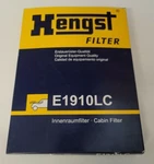 E1910LC Hengst Cabin Air Filter. Fixed Price $23.00.