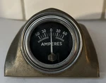 Vintage 4015-5-18, 60-0-60 Amperes Gauge Art Deco Housing- Aircraft? Read. Fixed Price $69.96.