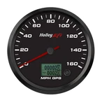 Holley Efi 4-1/2" Gps Speedometer (w/ Odometer) 0-160 Mph Black 553-121. Fixed Price $608.72.