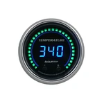 2-1/16 Fluid Temp Gauge Elite Digital Series Autometer 6754-CB. Fixed Price $236.16.