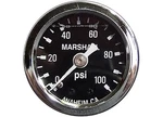 Big End Performance Liquid Filled Black Pressure Gauge 0100 Psi. Fixed Price $41.91.