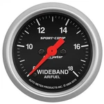 Autometer 3370 Sport-comp Analog Wideband Air/fuel Ratio Gauge 8:1-18:1 2-1/16". Fixed Price $282.80.