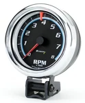 Equus E6078 Gauge Tachometer 3-3/8" 8K Rpm Blk Dial Chrm Case 6000 Series. Fixed Price $75.40.