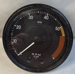 Triumph Early TR6 Smiths Rev Counter Tachometer RN2413/00 Untested. Fixed Price $99.99.