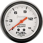 Auto Meter 5810 Phantom Fuel Pressure Gauge. Fixed Price $90.99.