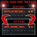 Bmw E31 8-SERIES 840I 850I Obc Mid Radio Stereo Lcd Screen Display Pixel Repair. Fixed Price $139.00.