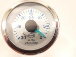 Isspro Evm Vacuum Gauge 2-1/16" Ccw 0-30 R6775 Chrome Bezel. Fixed Price $32.58.