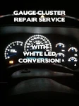 Repair 2006 Gm Silverado Tahoe Speedometer Instrument Gauge Cluster W/ White Led. Fixed Price $119.95.