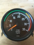 Electrical Rpm For Lycoming Engine Vdo 333/230/115/20MASS Free 12V/233HZ. Fixed Price $116.69.