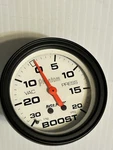 Auto Meter 5601 Phantom Mechanical Boost/vacuum Gauge.. Fixed Price $69.99.