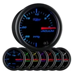 Glowshift -30 Inhg Vacuum Compression Gauge Kit W/ Hose, Black 7 Color. Fixed Price $48.99.