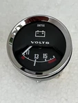 GAE122 Classic Smiths Meter Gauge 11-17 Volts Black Face BV2220-00C. Fixed Price $108.24.