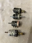 Vintage Nos Stewart Warner Speedometer X 4 Odometer Wheels Unknown Application. Fixed Price $119.00.